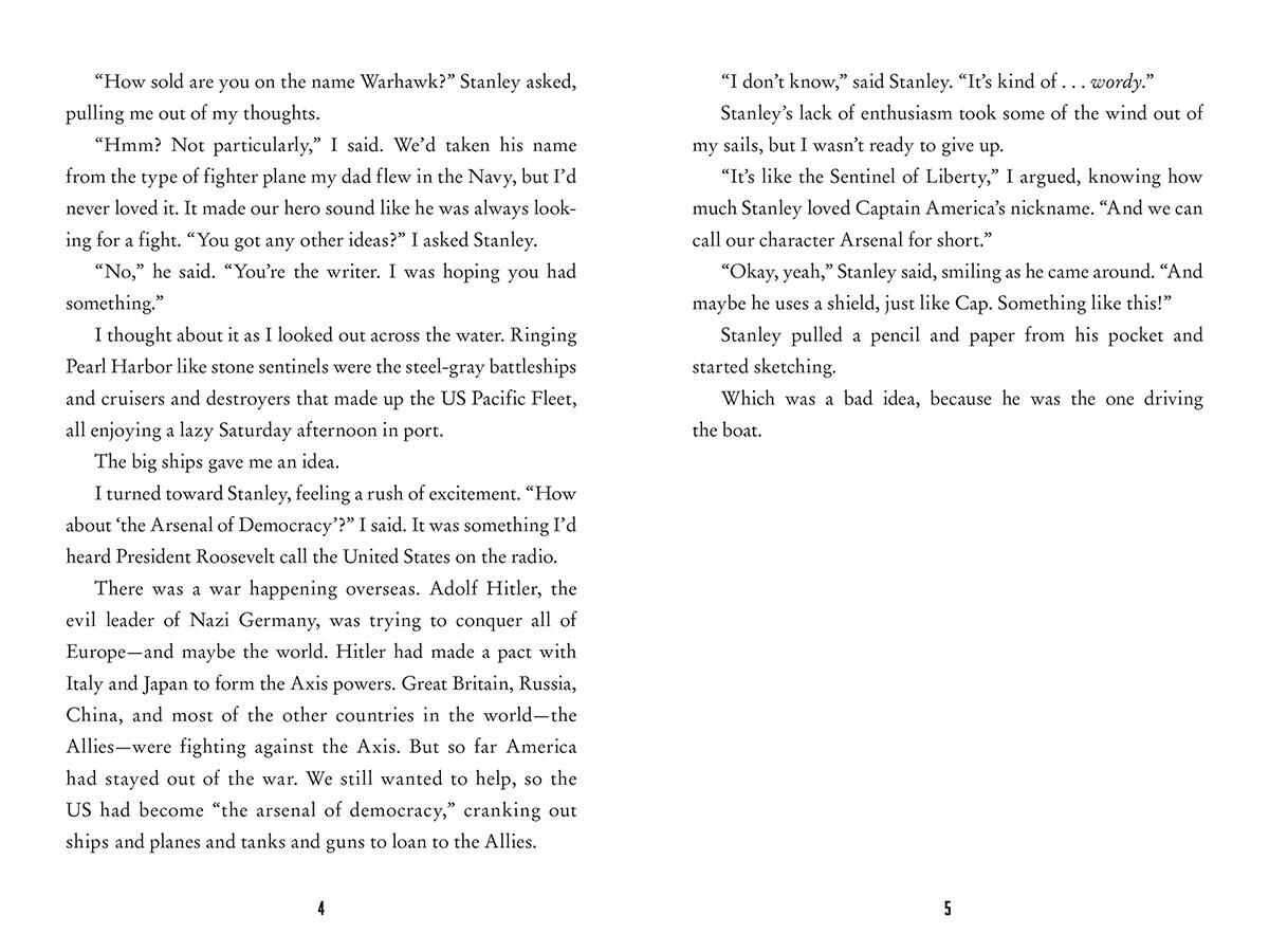 Thumbnail 4Heroes: A Novel of Pearl Harbor