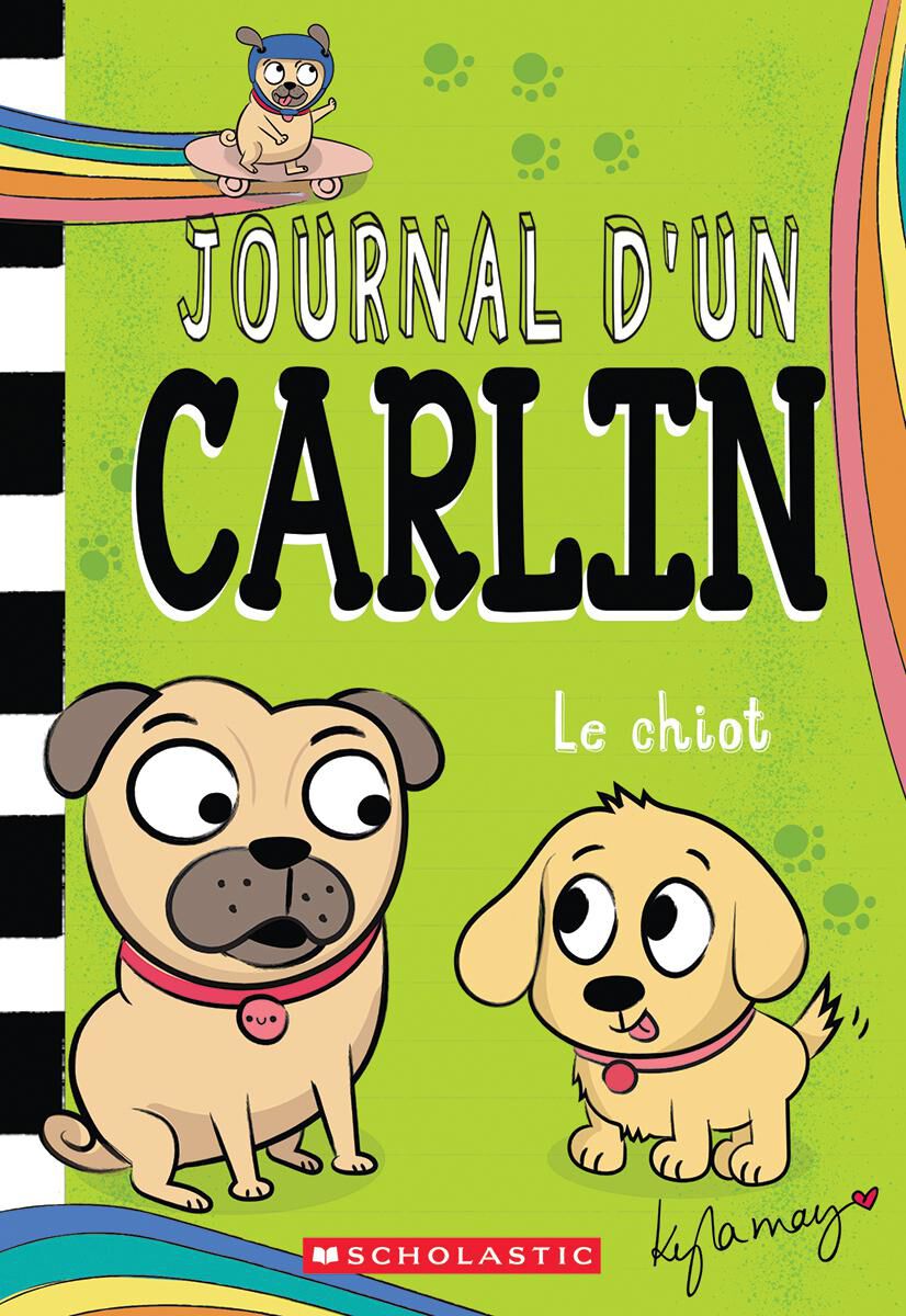 Thumbnail 4Collection Journal d'un carlin : Tomes 7 &agrave; 11