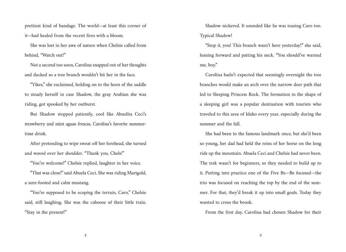 Thumbnail 10 Horse Country #1-#4 Pack with Necklace 