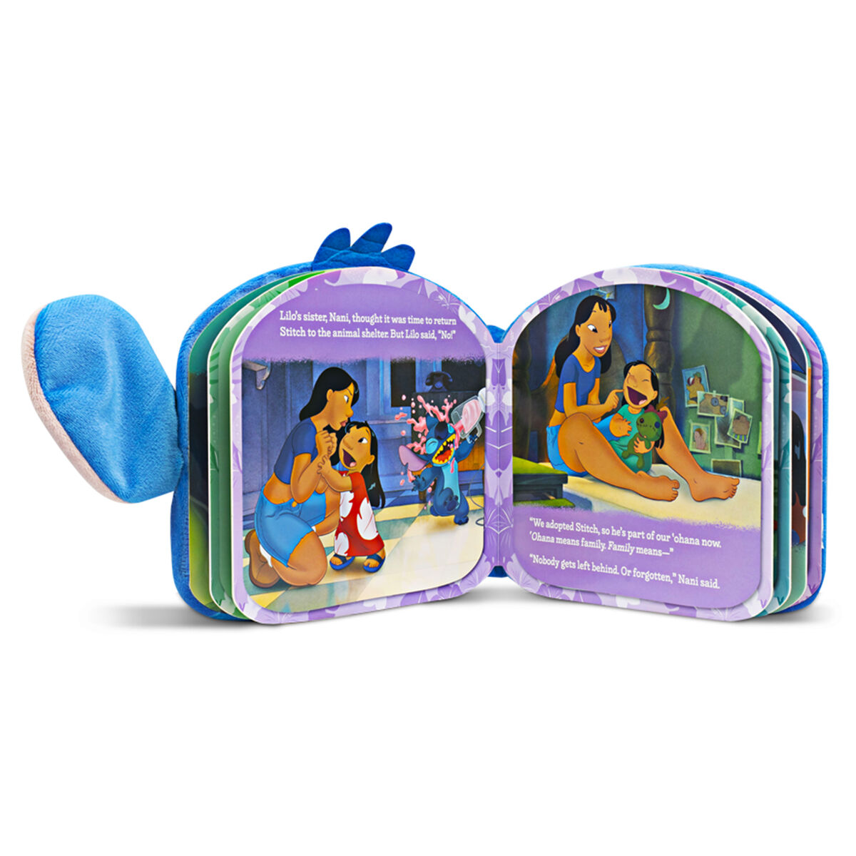 Thumbnail 3 Lilo &amp; Stitch Plush Board Book 