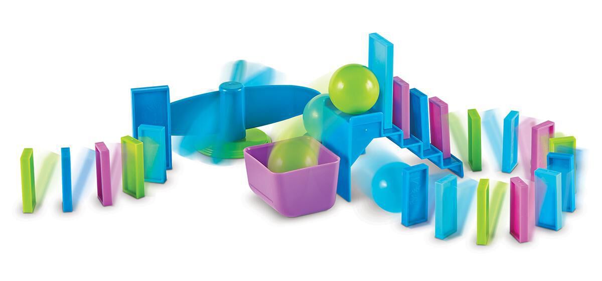 Thumbnail 4STEM Explorers: Domino Action