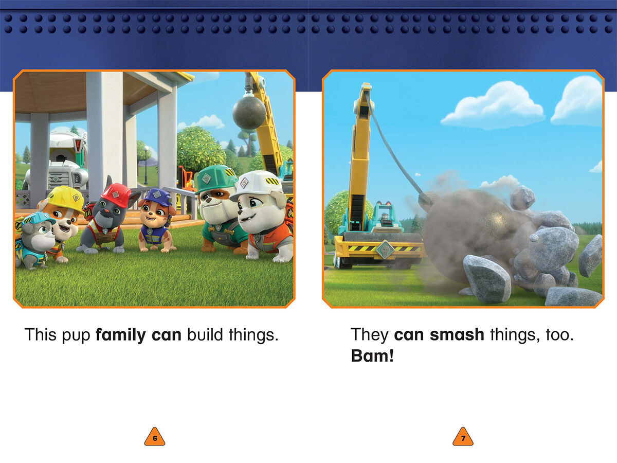 Thumbnail 2 PAW Patrol: Rubble &amp; Crew: 5-Minute Phonics 