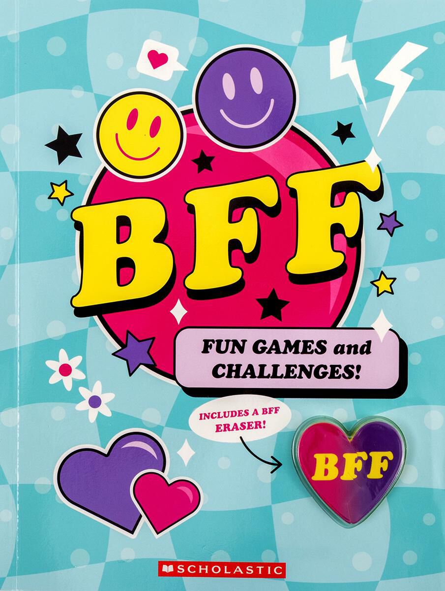  BFF Activity Book 