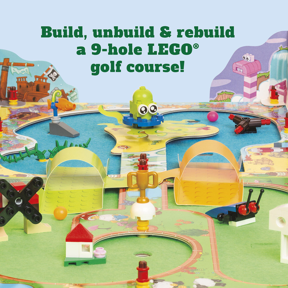 Thumbnail 3Klutz&reg; LEGO&reg; Mini Golf