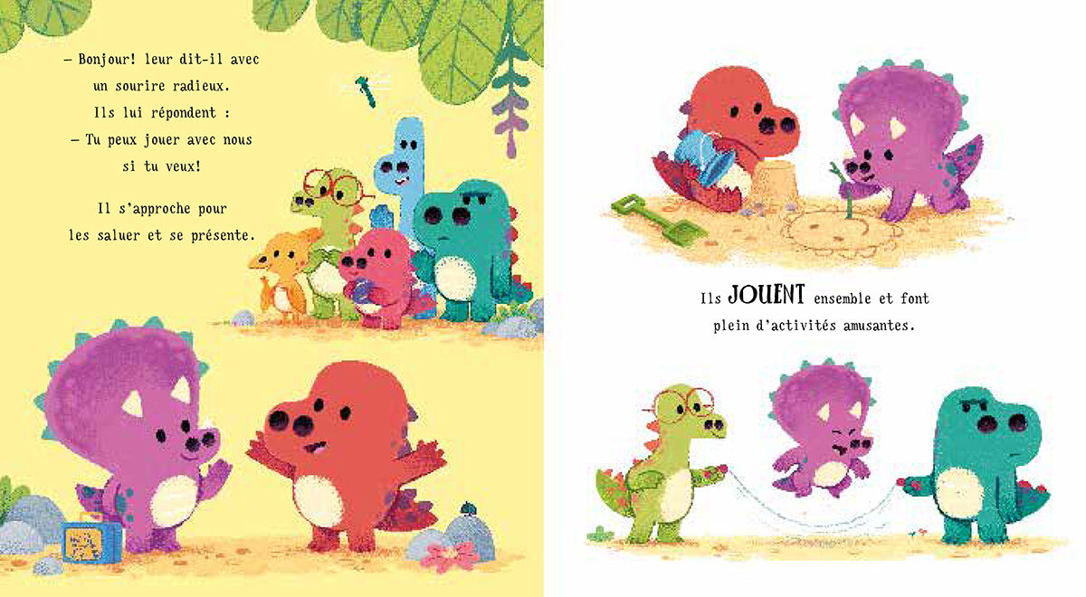 Thumbnail 5 Collection Dinos - 4 livres 