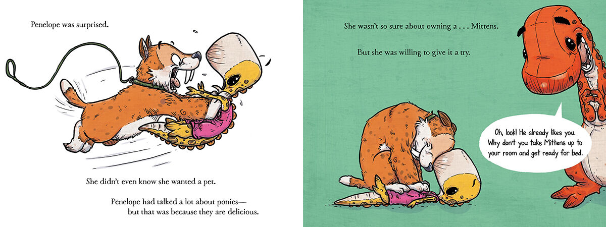 Thumbnail 3Penelope Rex and the Problem with Pets