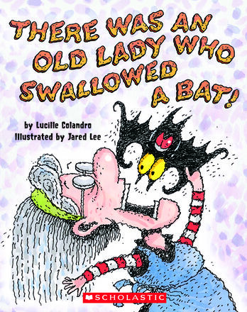 There Was An Old Lady Who Swallowed a Bat 10-Pack   There Was An Old Lady Who Swallowed a Bat 10-Pack
