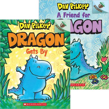  Dragon Beginning Reader 2-Pack 