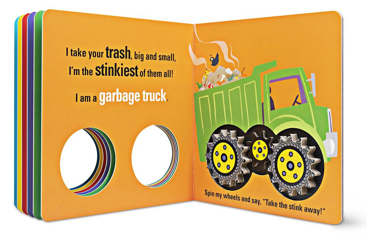 Thumbnail 3 Spin Me!: Let's Go, Stinky Trucks! 