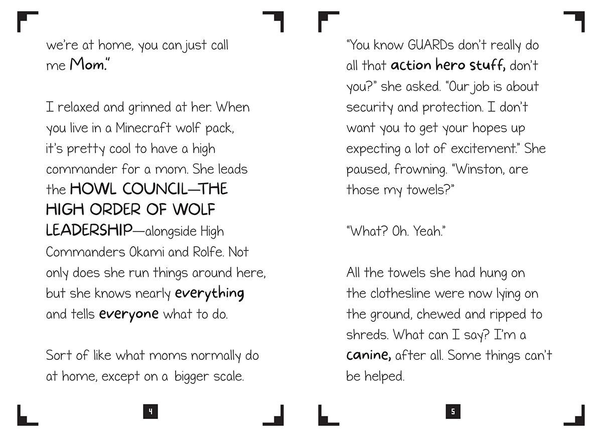 Thumbnail 4 Diary of a Minecraft Wolf #1: Player Attack 