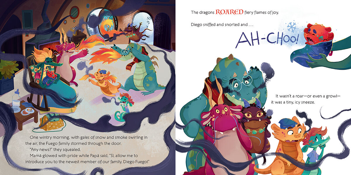 Thumbnail 3Diego Fuego the Firefighting Dragon
