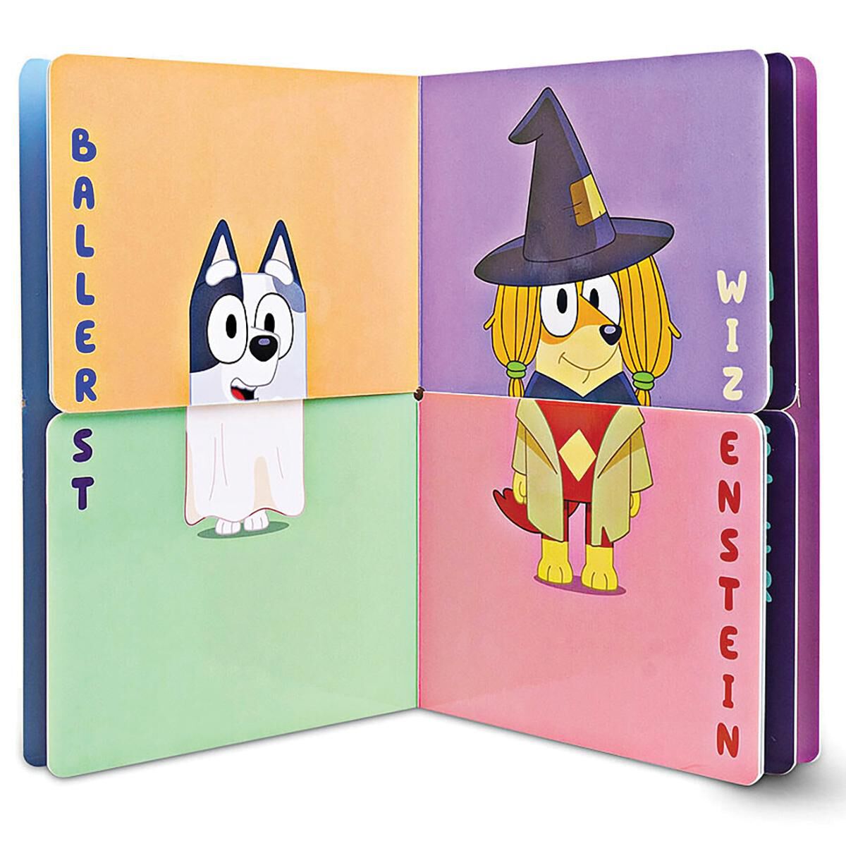 Thumbnail 4Bluey's Halloween Mix-and-Match