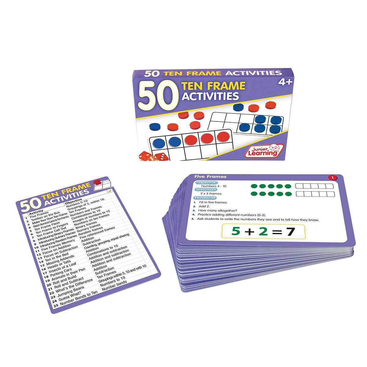 Thumbnail 350 Ten Frame Activities