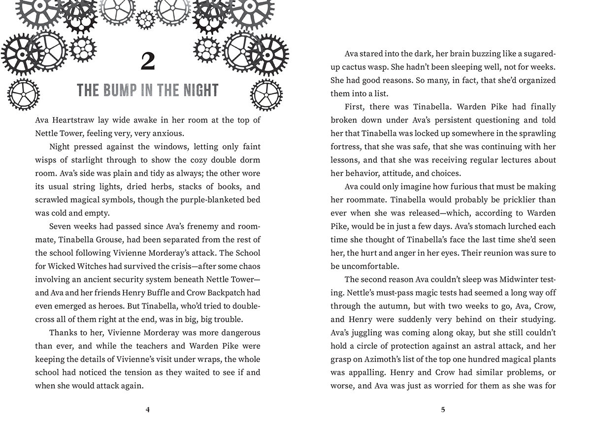 Thumbnail 3 The School for Wicked Witches #3: Wicked on the Wind 