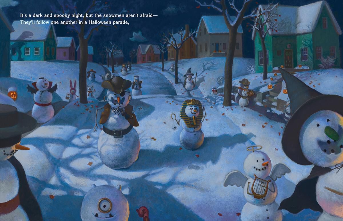 Thumbnail 2Snowmen at Halloween