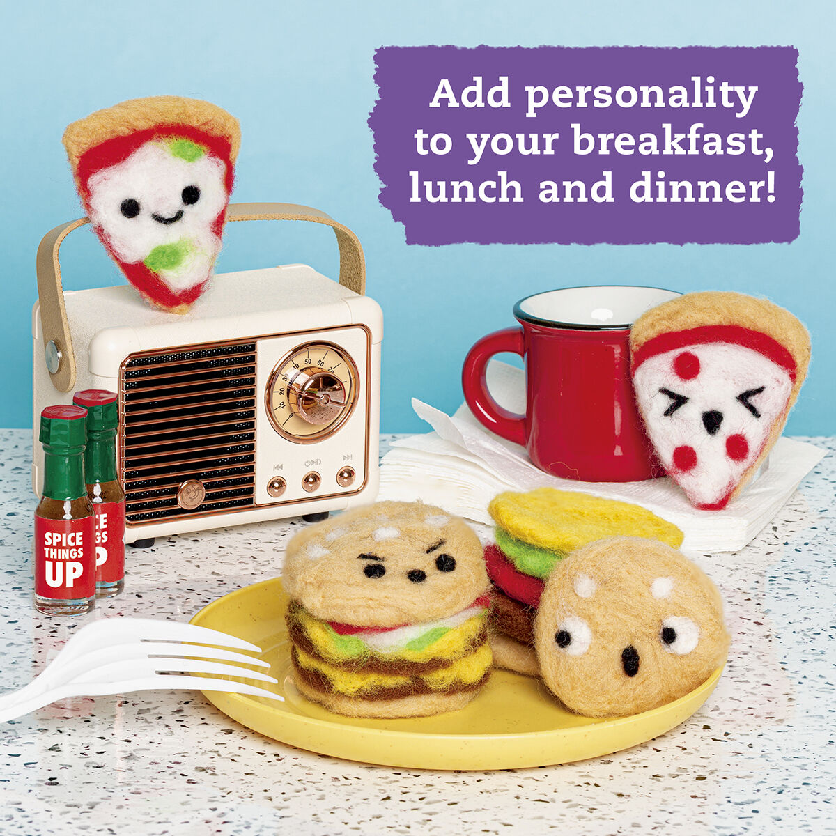 Thumbnail 6Felted Food Friends