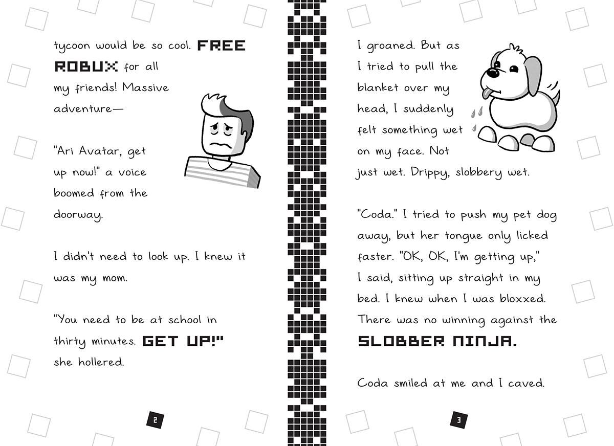 Diary of a Roblox Proシリーズ　洋書　7冊 Diary of a Roblox Pro: The Adventure Collection: unknown