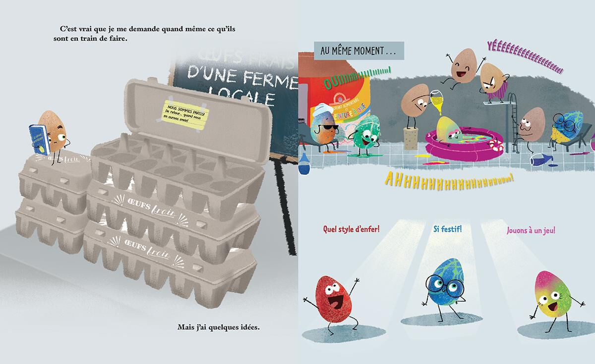 Thumbnail 4 L'oeuf mod&egrave;le pr&eacute;sente : La grande oeuf-vasion 