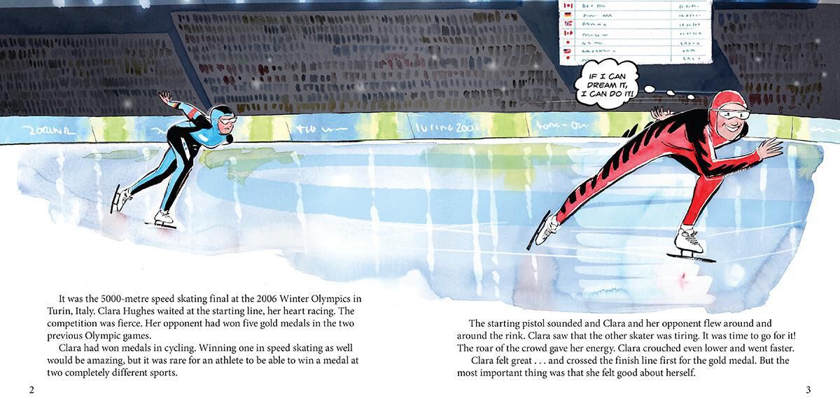 Thumbnail 2 Scholastic Canada Biography: Meet Clara Hughes 