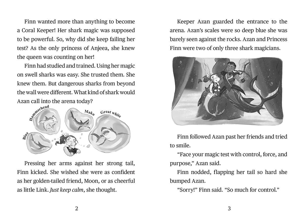 Thumbnail 2 Coral Keepers #1: Search for the Silver Shell 