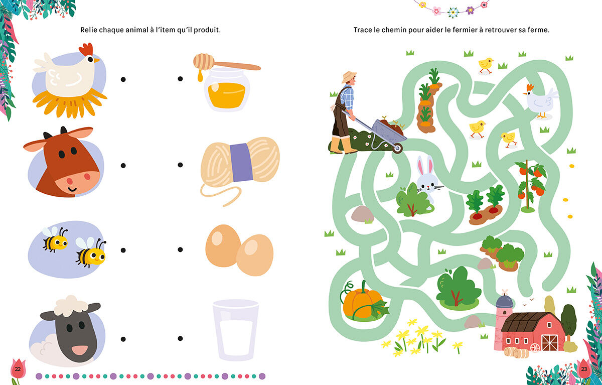 Thumbnail 3Jeux et coloriages du printemps