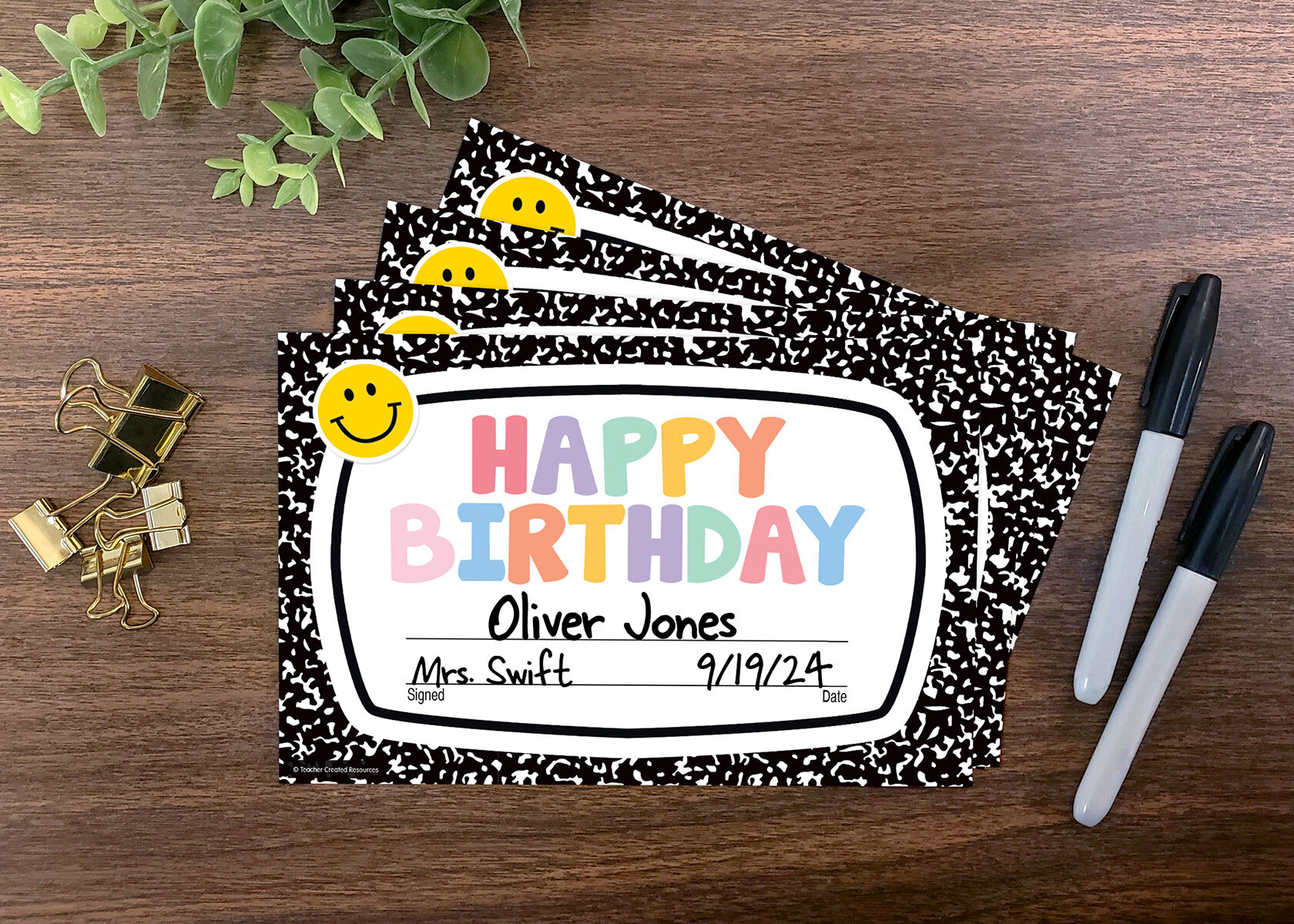 Thumbnail 2Cool For School: Happy Birthday Awards