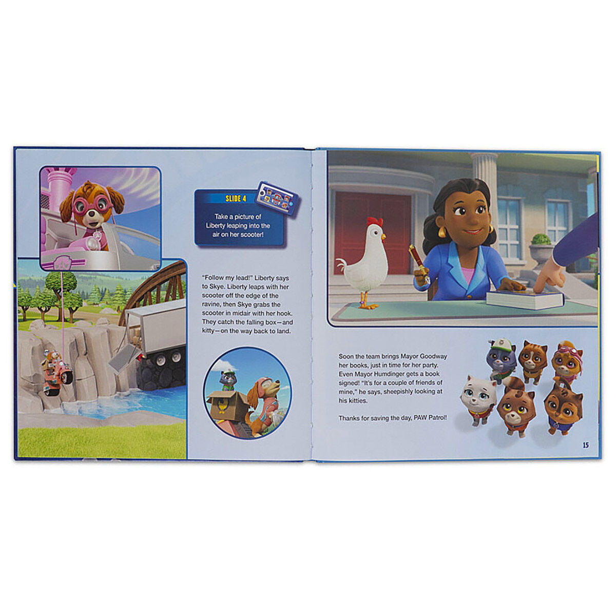 Thumbnail 3PAW Patrol&trade;: All Paws In! A Photo Fun Storybook with Viewfinder Phone