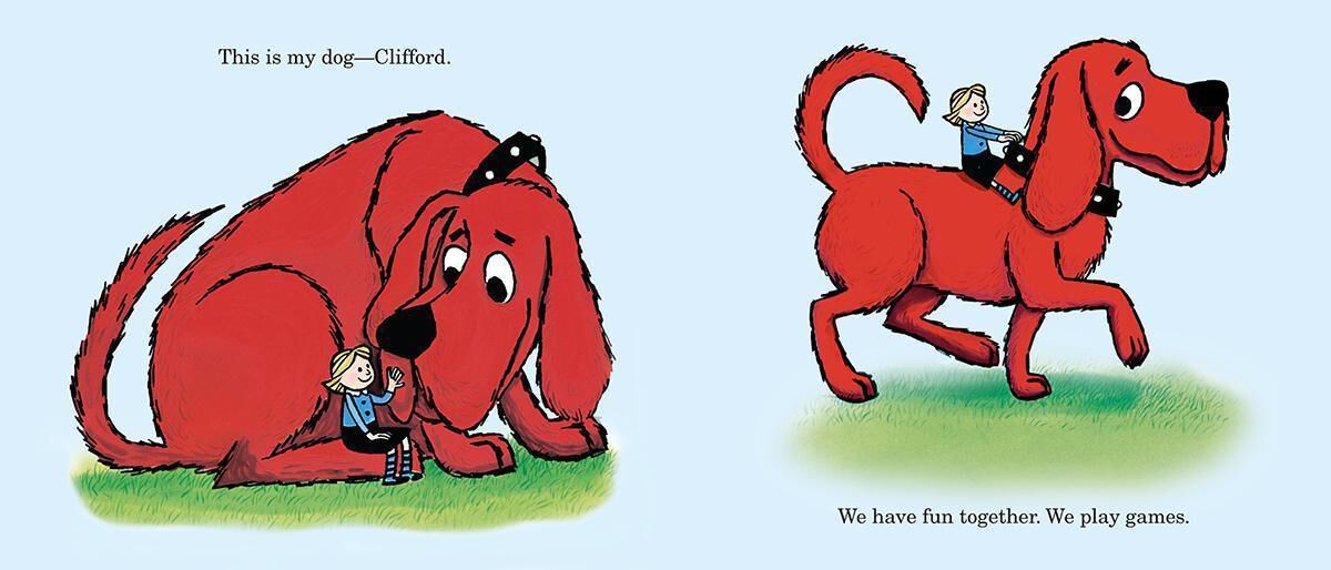 Thumbnail 4 Clifford the Big Red Dog 