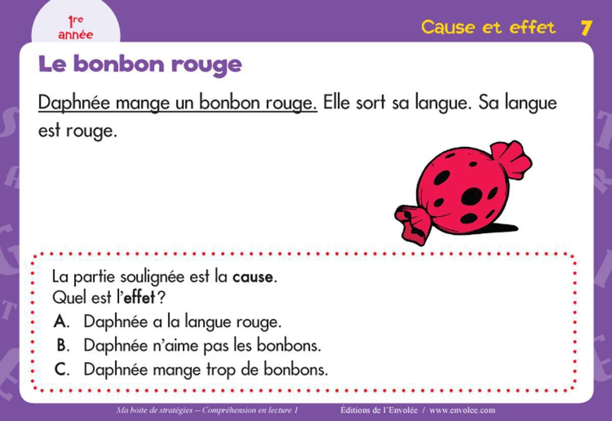 Thumbnail 2 Ma bo&icirc;te de strat&eacute;gies : Compr&eacute;hension en lecture 1 