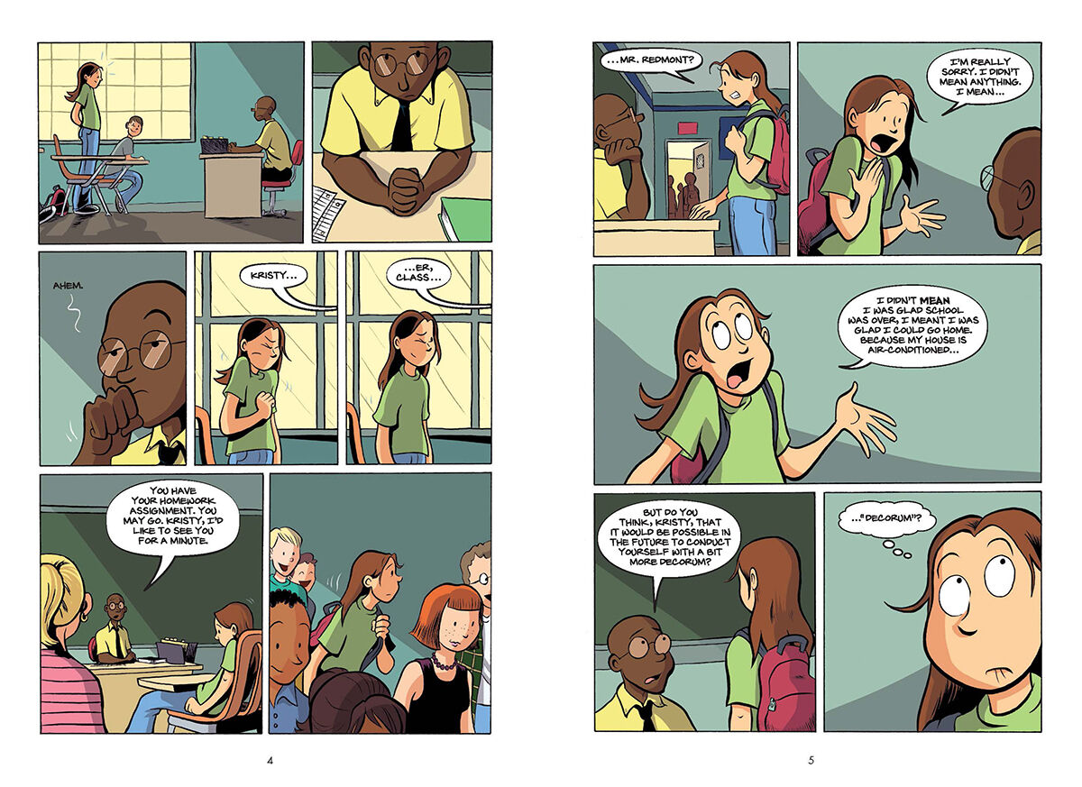 Thumbnail 4The Baby-Sitters Club #1: Kristy's Great Idea