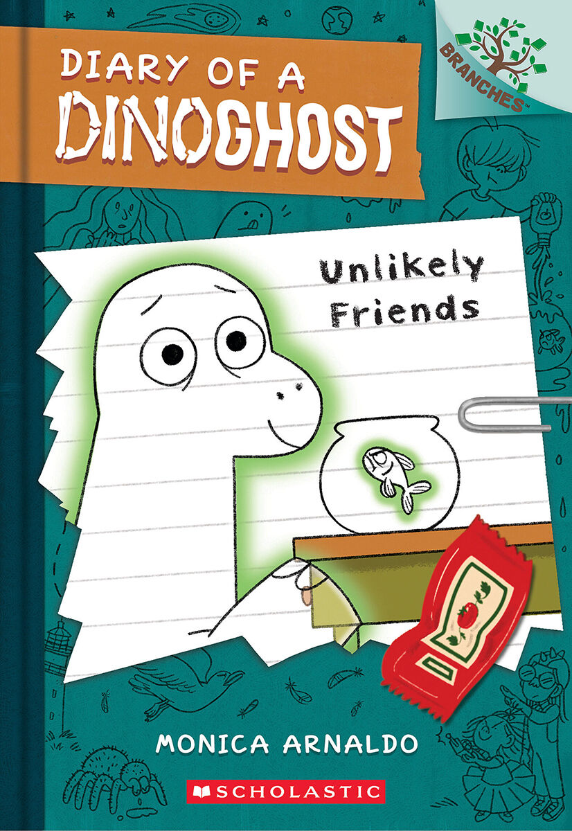 Diary of a Dinoghost #1: Unlikely Friends