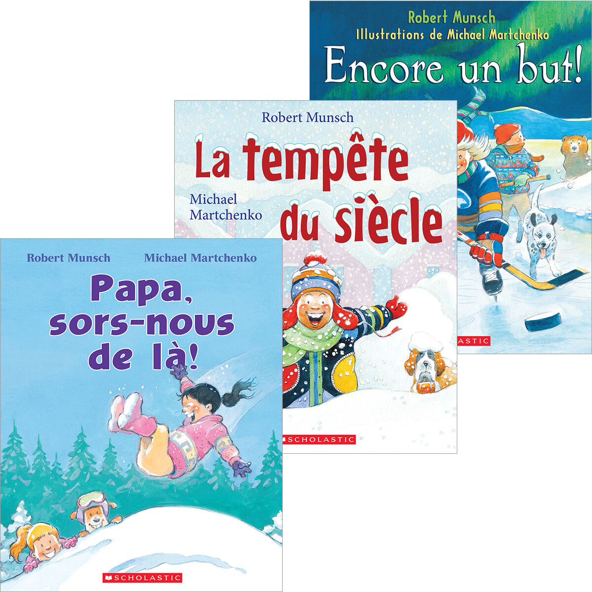  Trio Munsch - 3 livres 