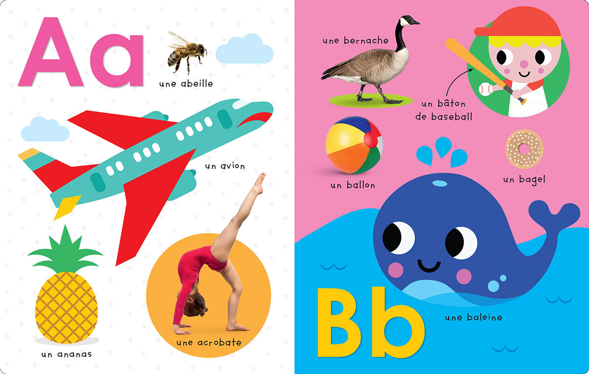 Thumbnail 2 Mon premier petit livre : L'ABC du Canada 