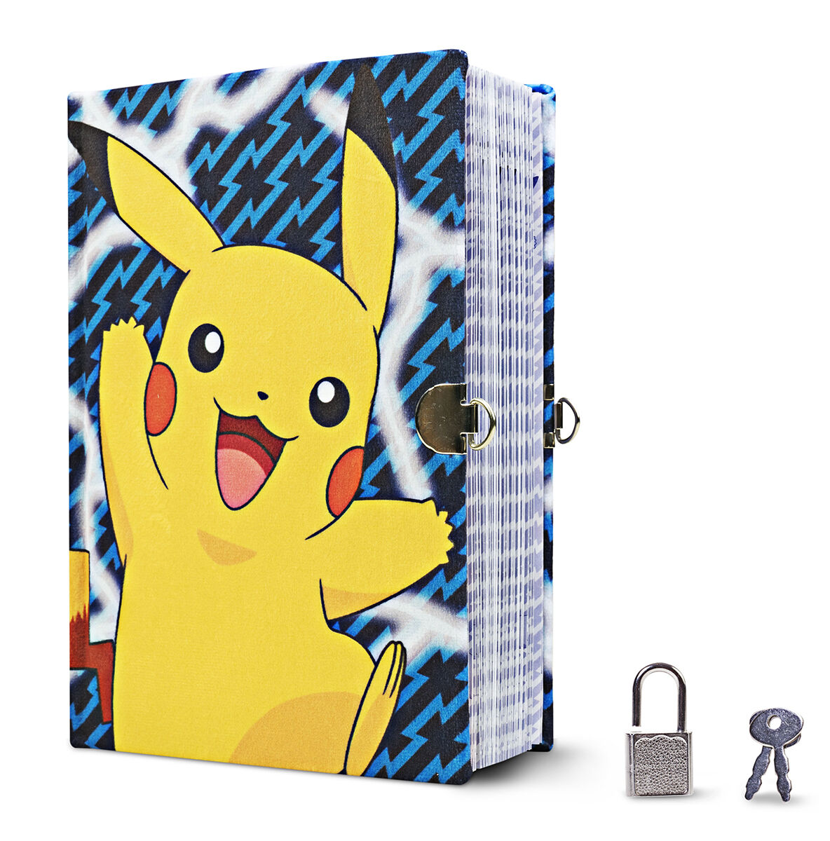 Journal Pikachu duveteux
