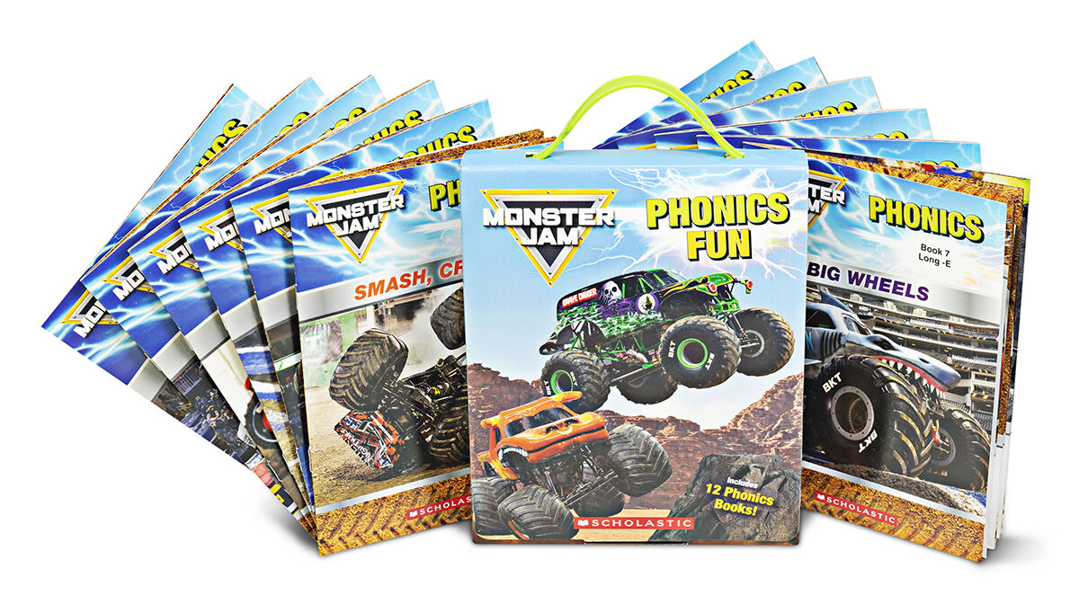Thumbnail 2 Monster Jam: Phonics Fun 