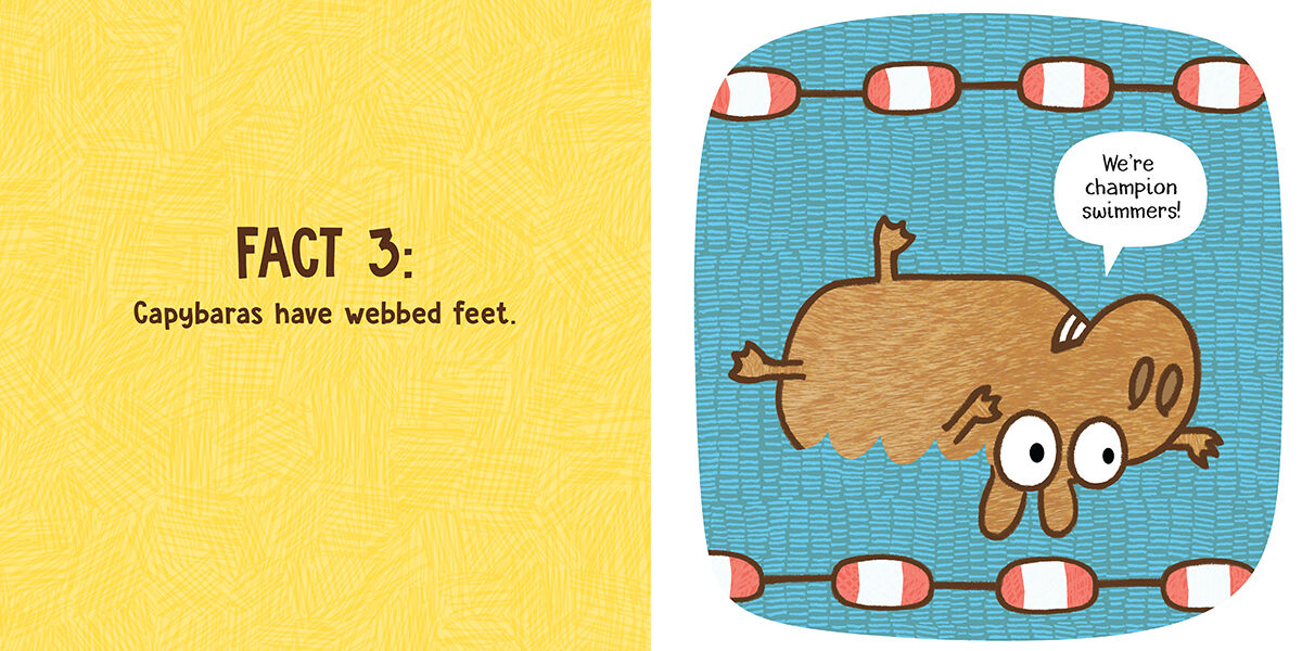 Thumbnail 410 Shocking Facts About Capybaras