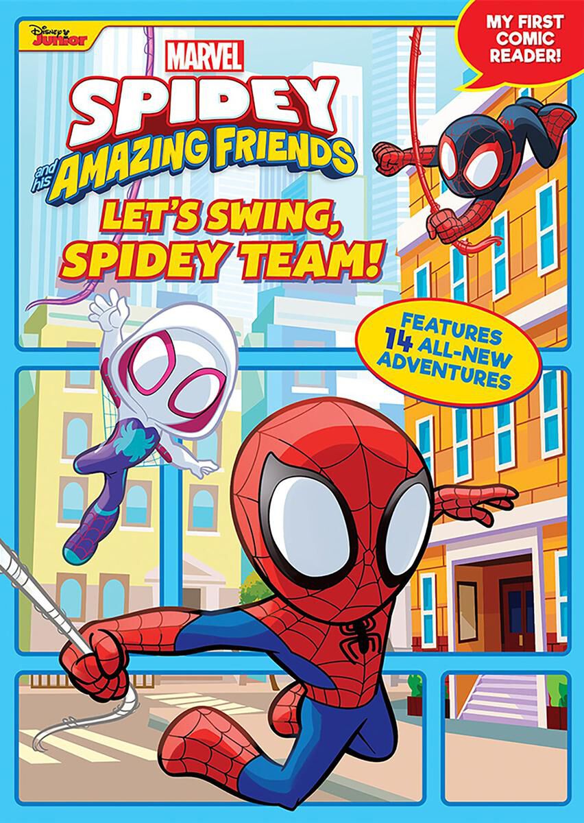 Thumbnail 4Spidey & Friends 2-Pack