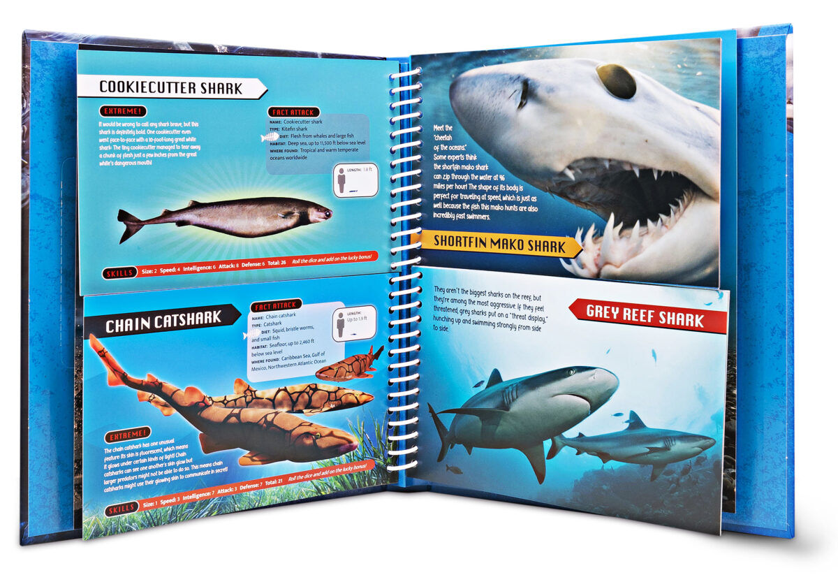 Thumbnail 2Shark Battles with Shark Teeth