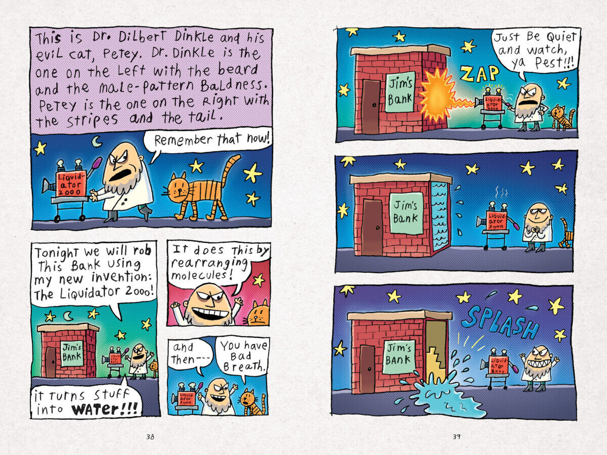 Thumbnail 3Super Diaper Baby #2: The Invasion of the Potty Snatchers: Color Edition