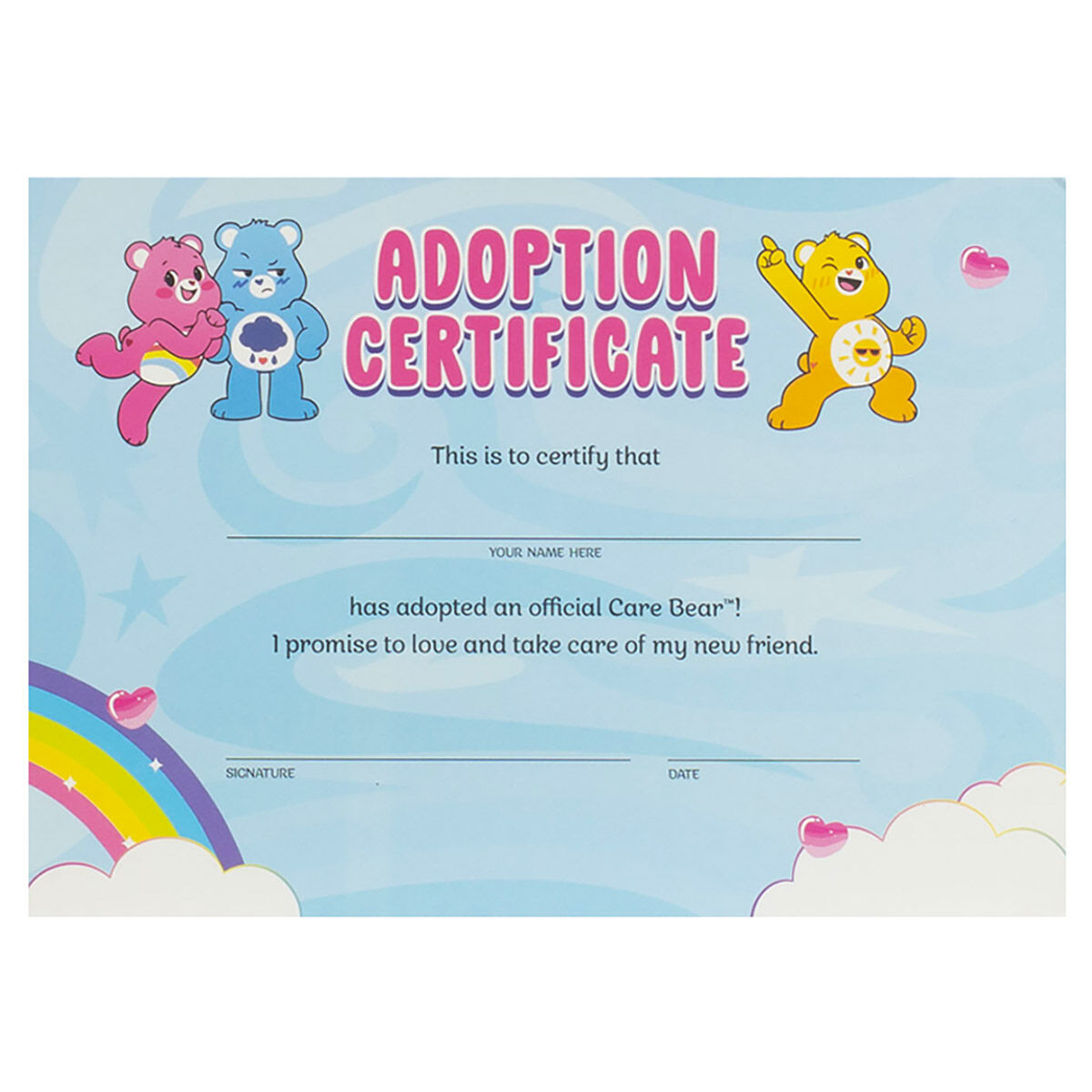 Thumbnail 3Adopt a Care Bear&trade; Kit
