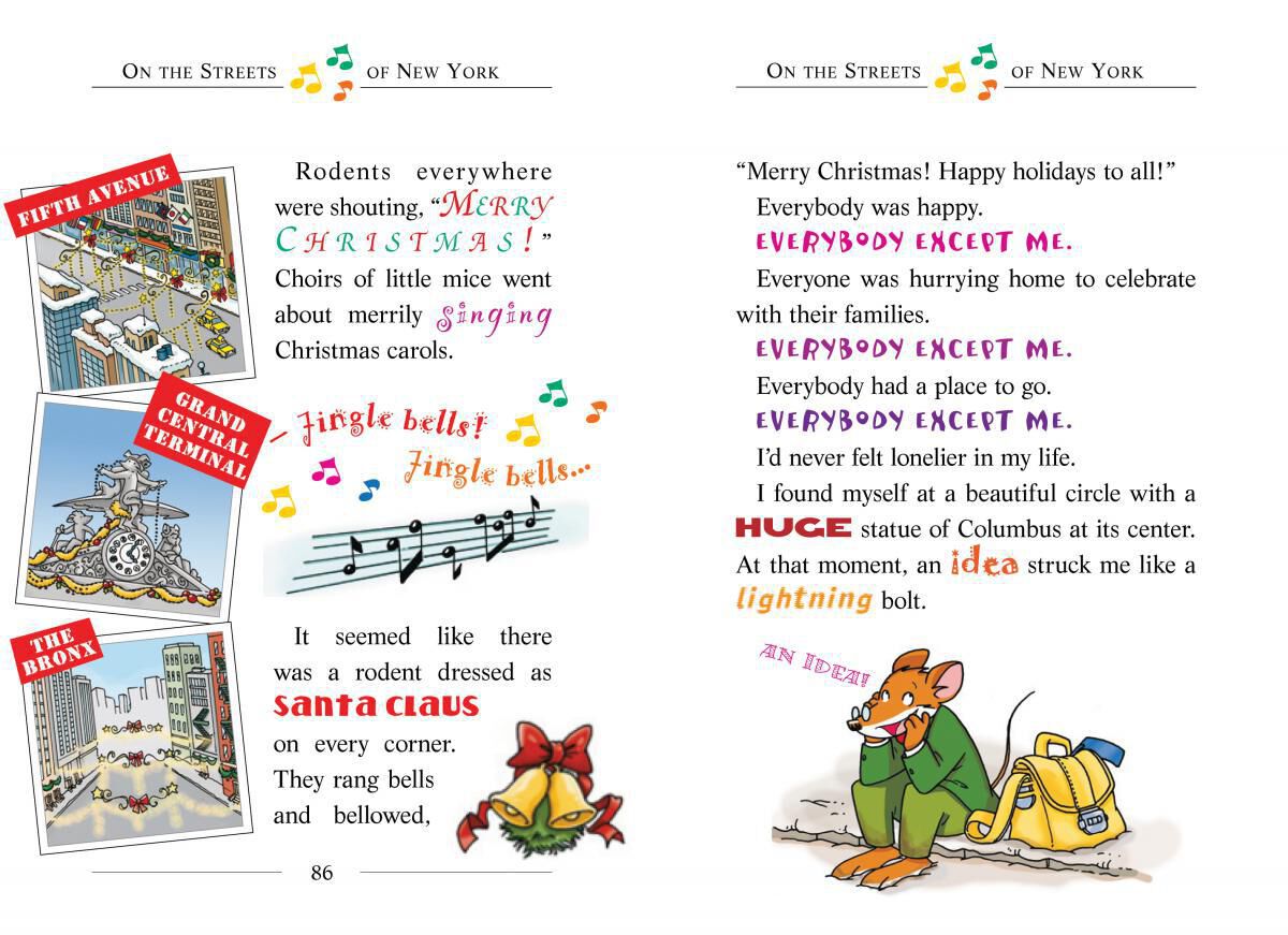 Thumbnail 2Geronimo Stilton #35: A Very Merry Christmas