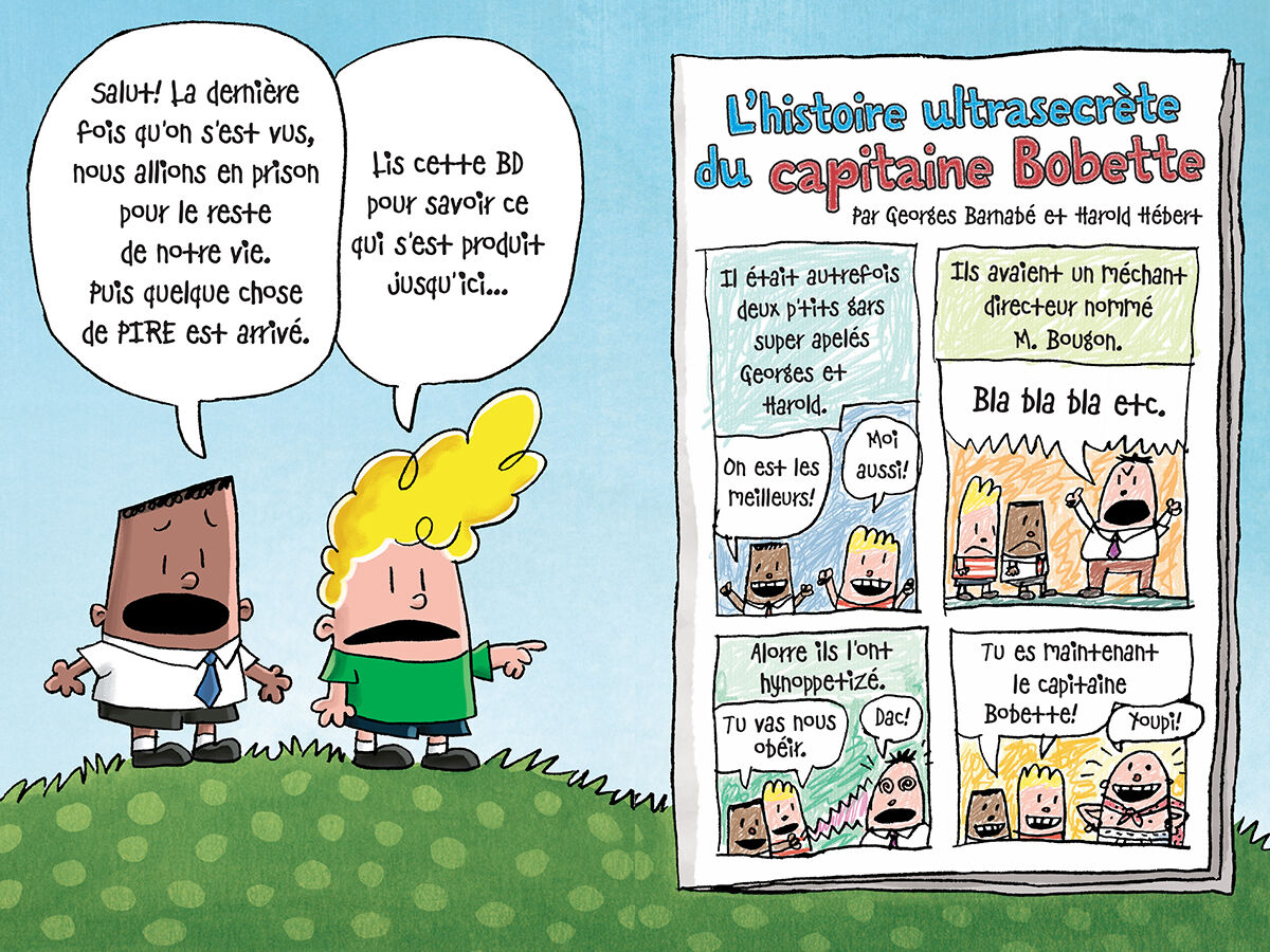 Thumbnail 2Capitaine Bobette en couleurs : N&deg; 9 - Capitaine Bobette et le terrifiant retour de Fifi Ti-P&egrave;re