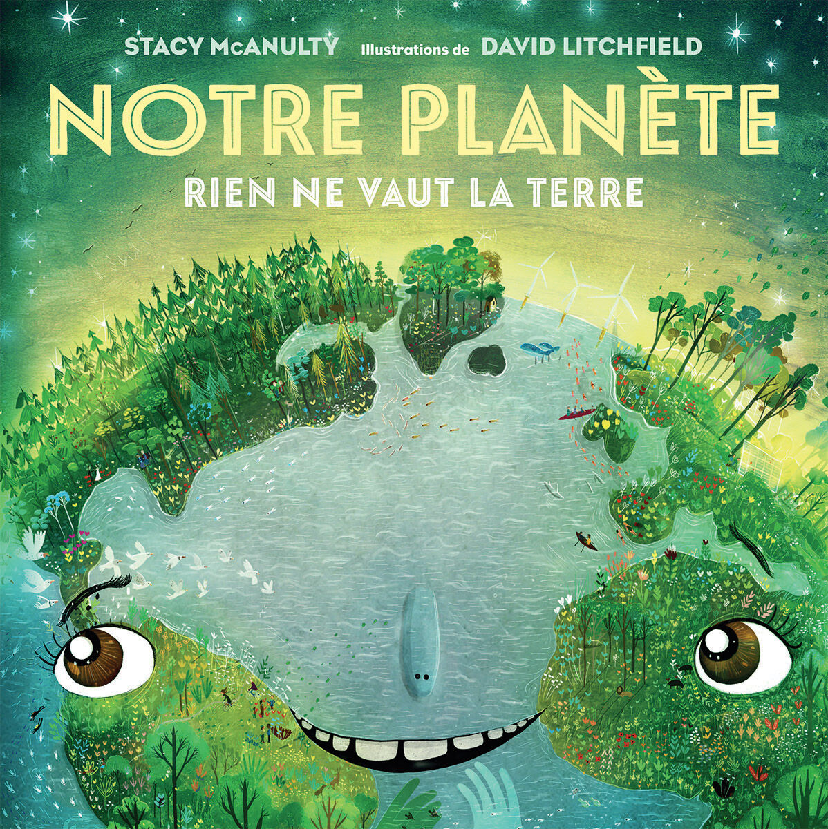  Notre plan&egrave;te : Rien ne vaut la Terre 
