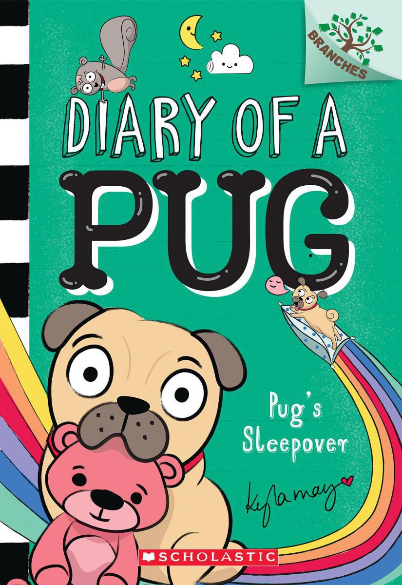 Thumbnail 2Diary of a Pug #6-#10 Pack