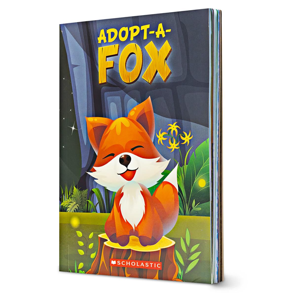 Adopt-A-Fox | Scholastic Canada Book Clubs