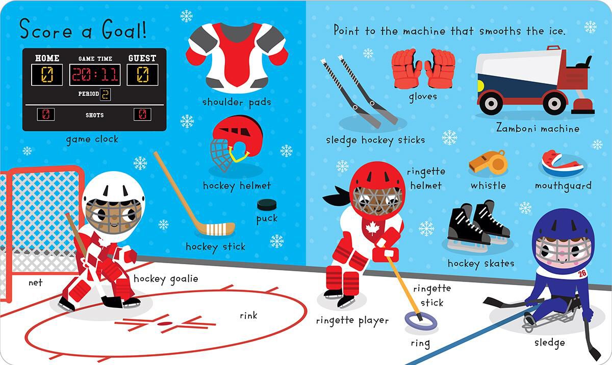 Thumbnail 2 H is for Hockey 
