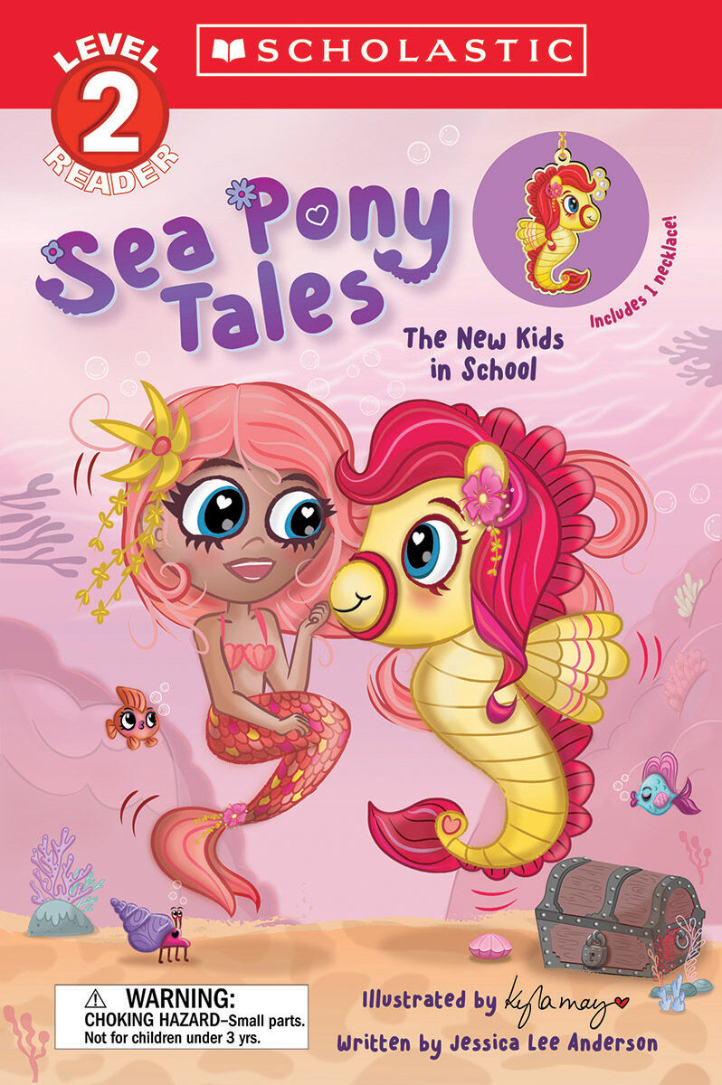 Sea Pony Tales: The New Kids in School