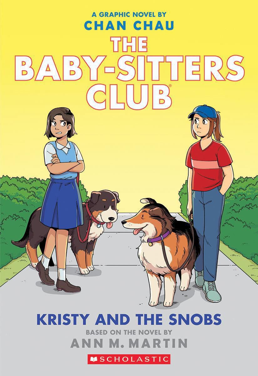 Thumbnail 4 Baby-Sitters Club Graphix #7-#12 Pack 