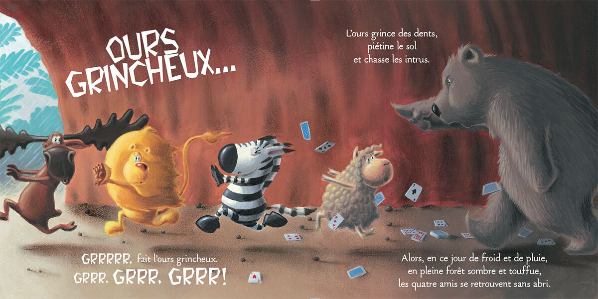 Thumbnail 2 Gros Ours grincheux 