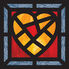 Thumbnail 3 Stained Glass Heart Frames